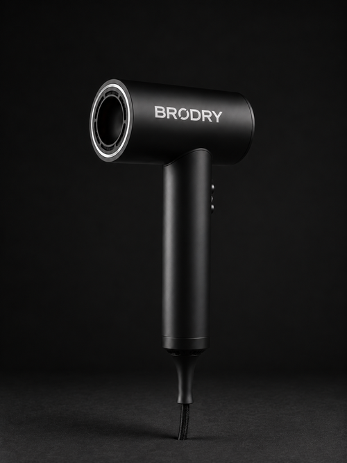 BRODRY hair dryer for men