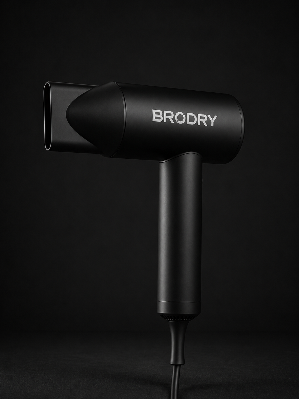BRODRY men's hair dryer with magnetic concentrator 