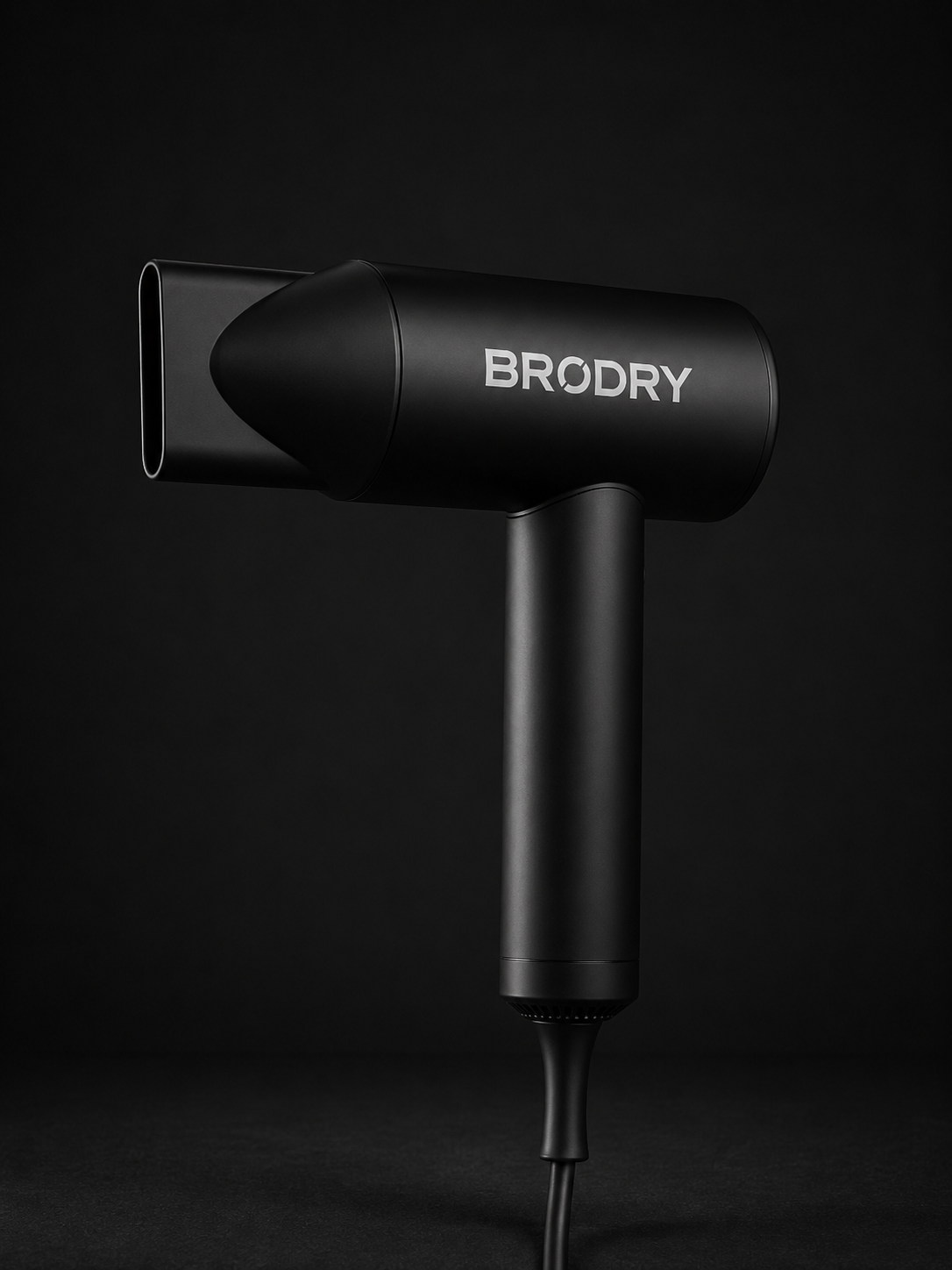 BRODRY men's hair dryer with magnetic concentrator 